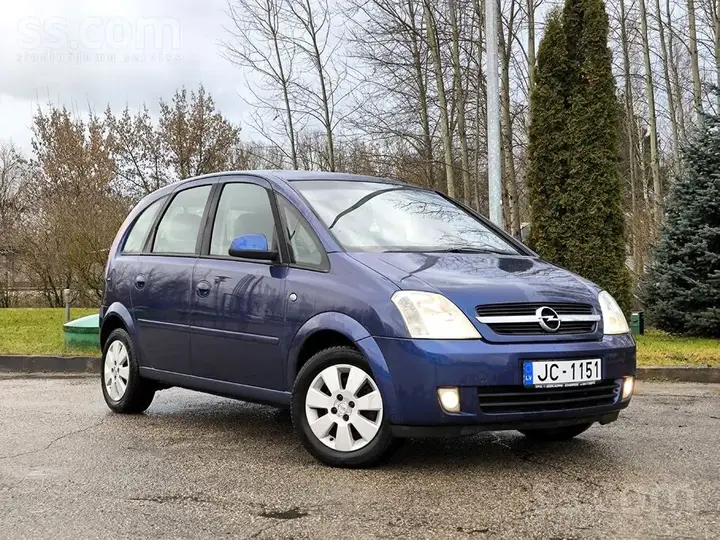 Opel Meriva 2003 photo 2