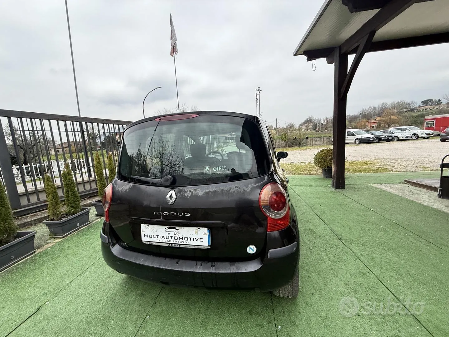Renault Modus 2005 photo 5