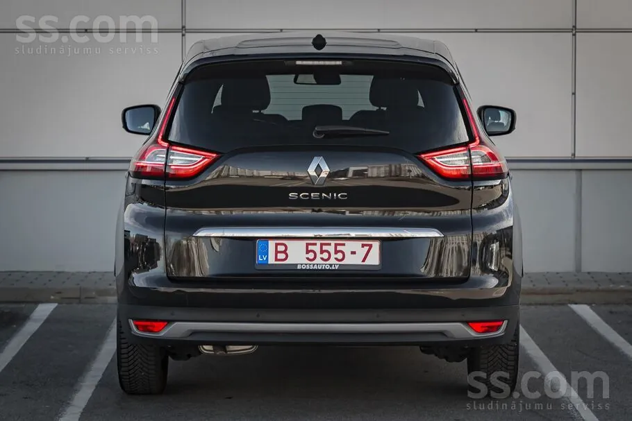 Renault Grand Scenic 2018 photo 5