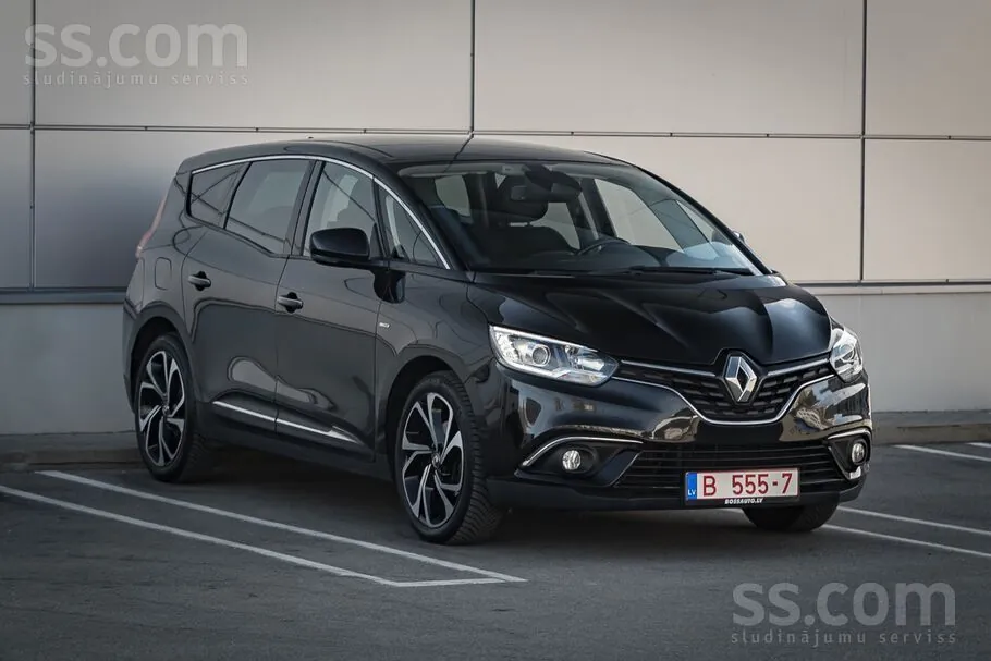 Renault Grand Scenic 2018 photo 3