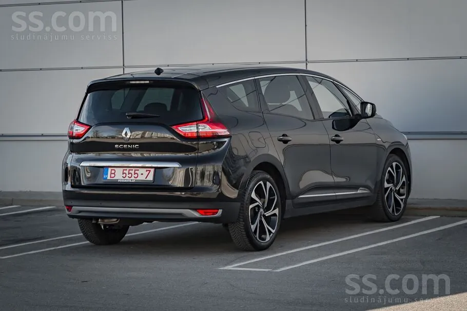 Renault Grand Scenic 2018 photo 4