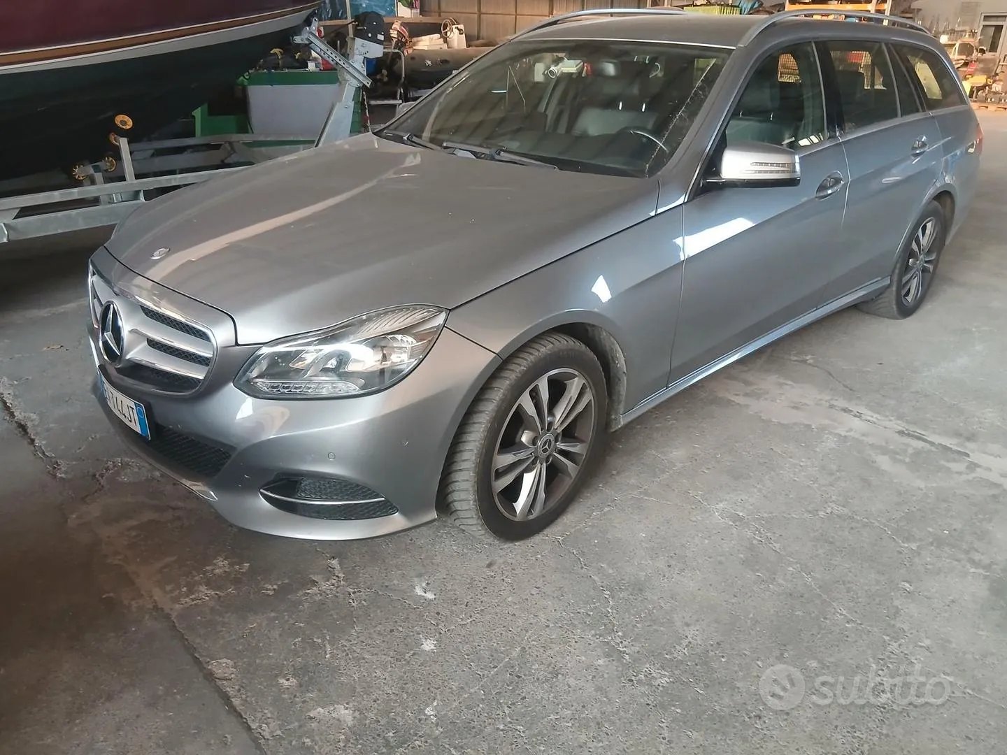Mercedes-Benz E-Class 2014 photo 3