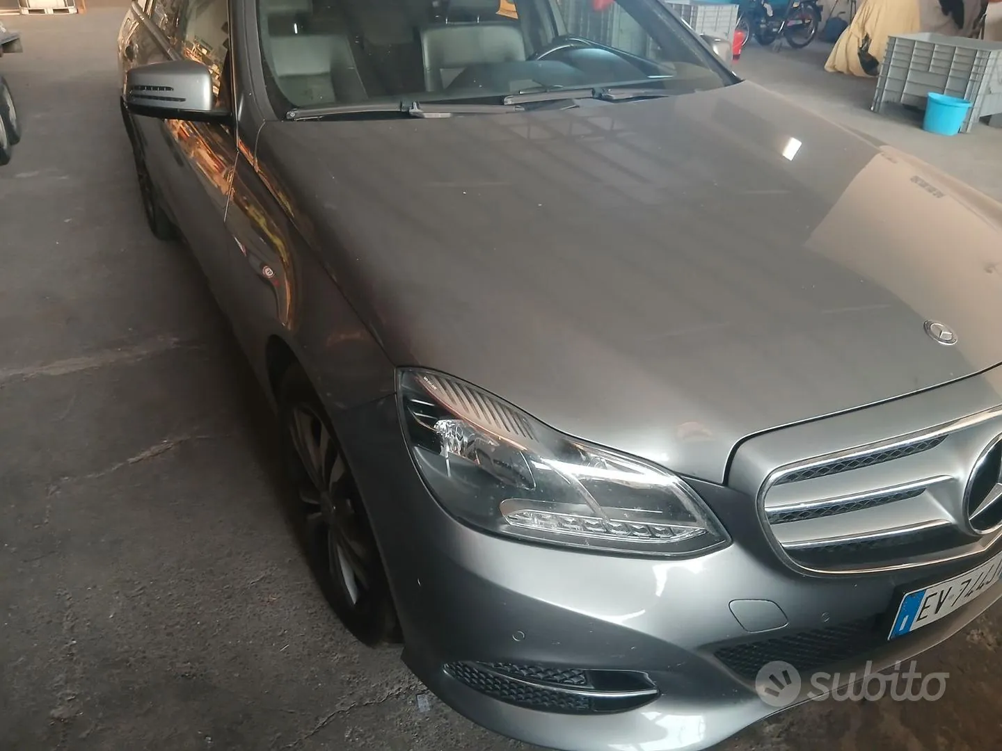 Mercedes-Benz E-Class 2014 photo 2