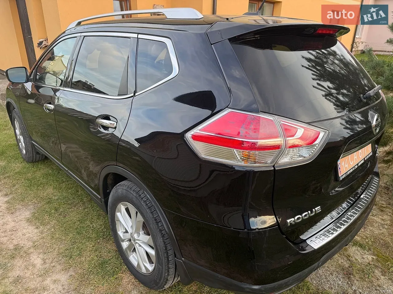 Nissan Rogue 2016 photo 3