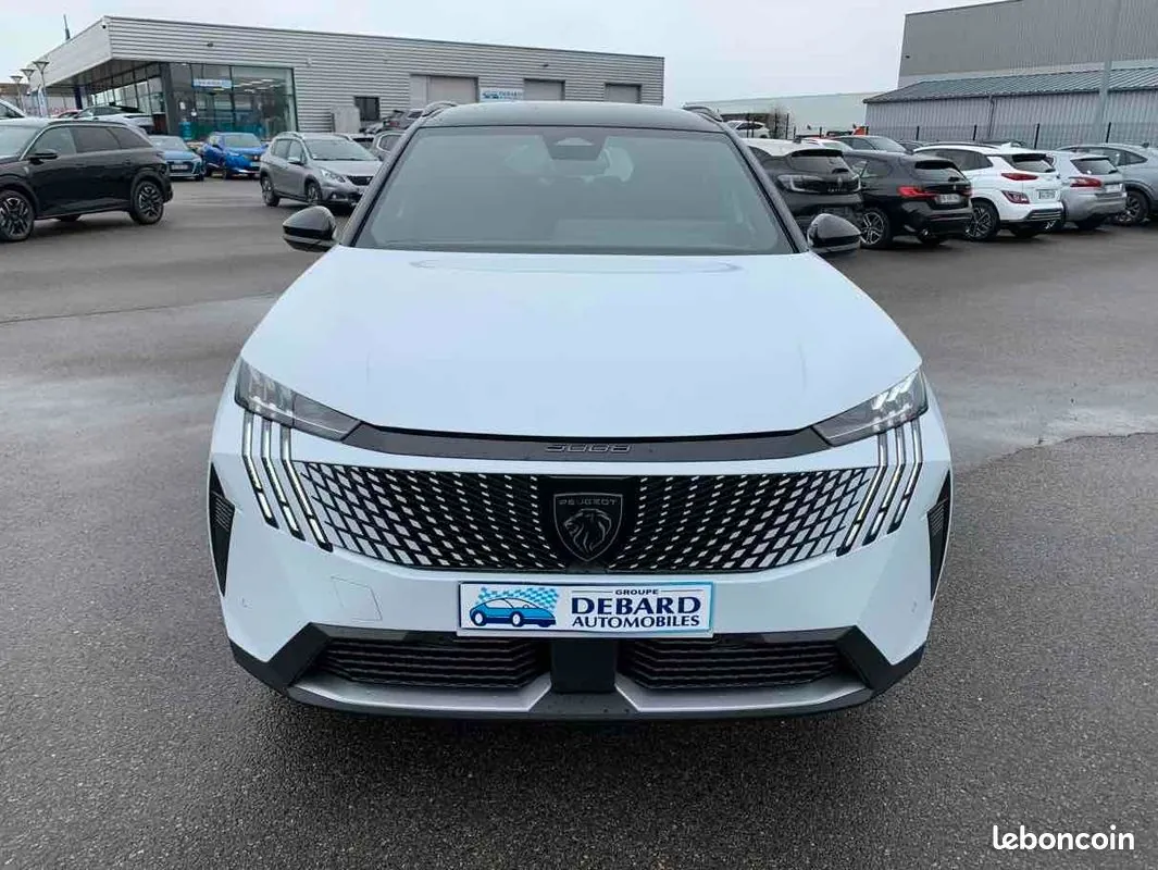 Peugeot 5008 2026 photo 2