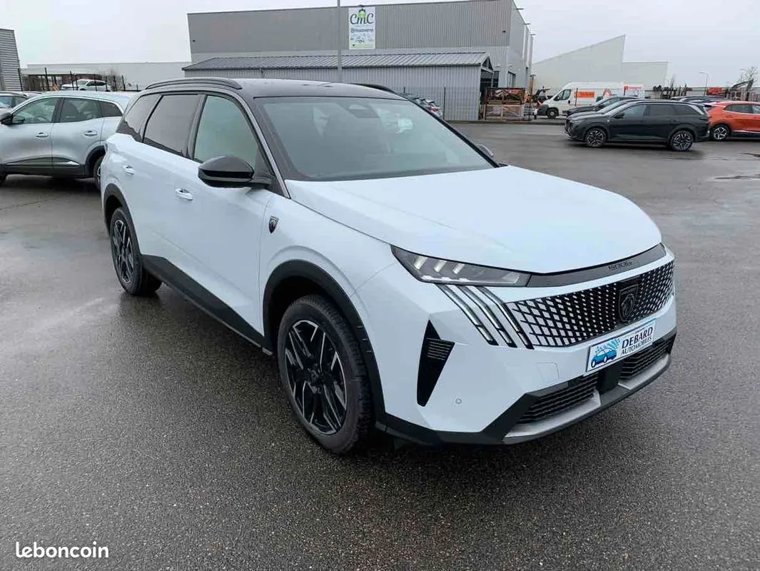Peugeot 5008 2026 photo 3