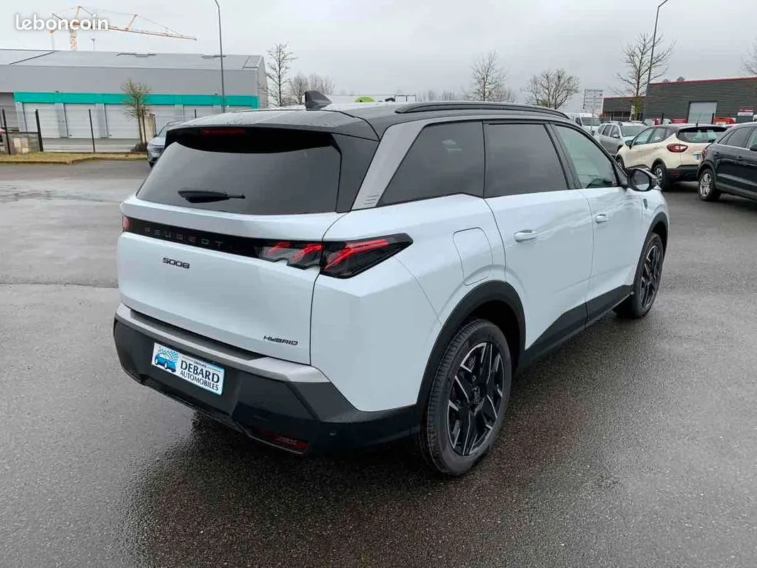 Peugeot 5008 2026 photo 5
