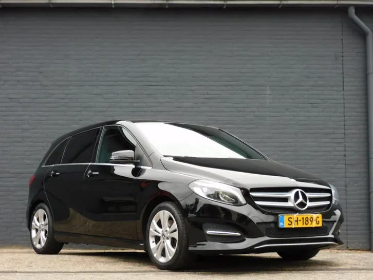Mercedes-Benz B-Class 2018 photo 2