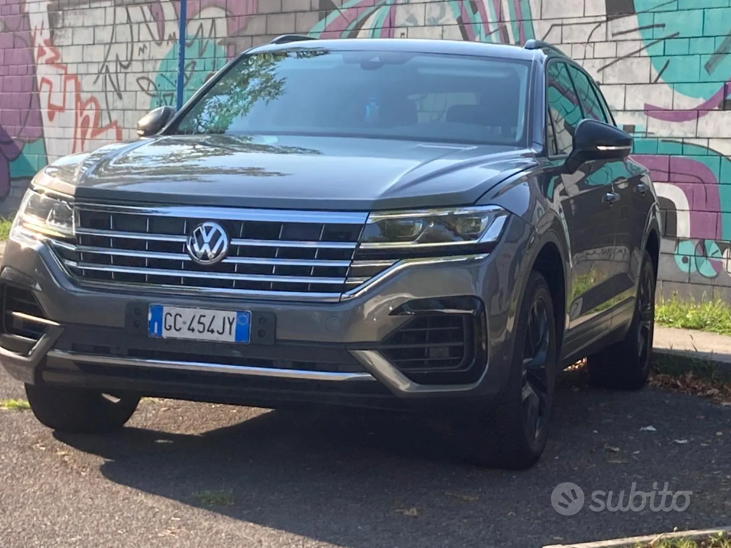 Volkswagen Touareg 2020 photo 2