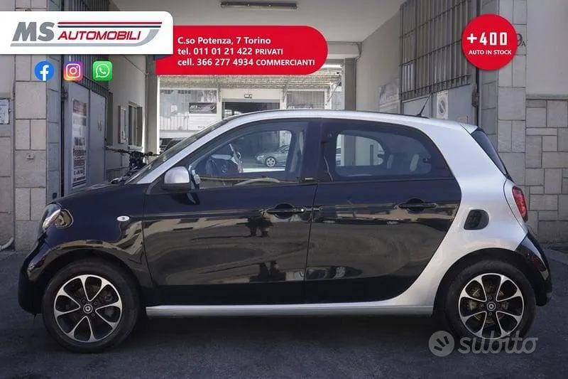 Smart Forfour 2016 photo 4
