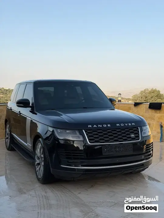 Land Rover Range Rover Hse 2019 photo 4