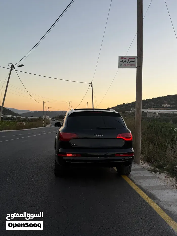 Audi Q7 2012 photo 3
