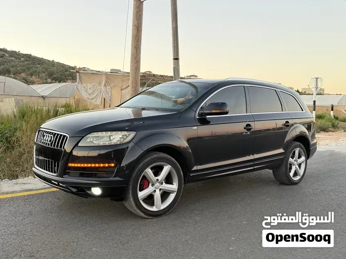 Audi Q7 2012 photo 4
