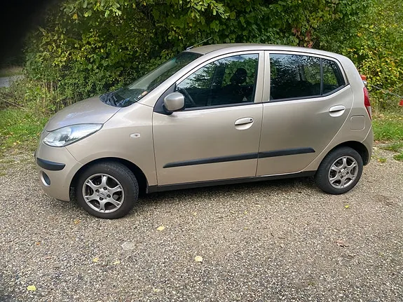 Hyundai I10 2008 photo 3