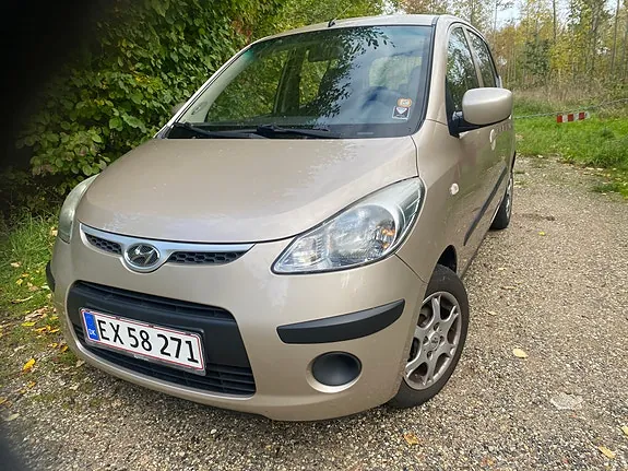 Hyundai I10 2008 photo 2