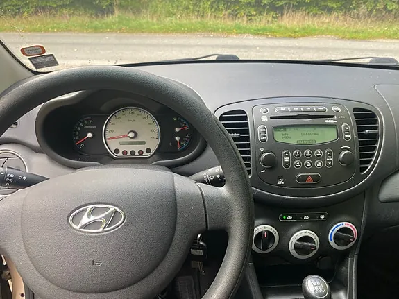 Hyundai I10 2008 photo 4