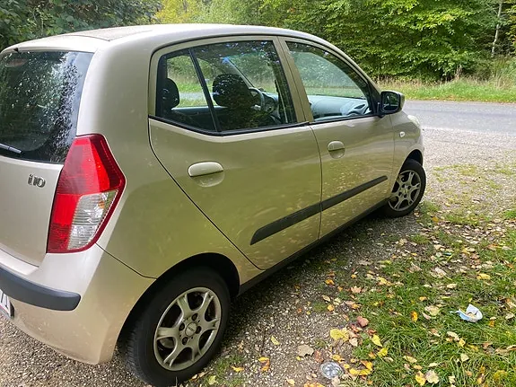 Hyundai I10 2008 photo 5