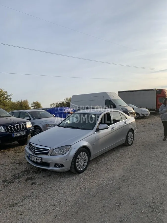 Mercedes-Benz C 200 2008 photo 3