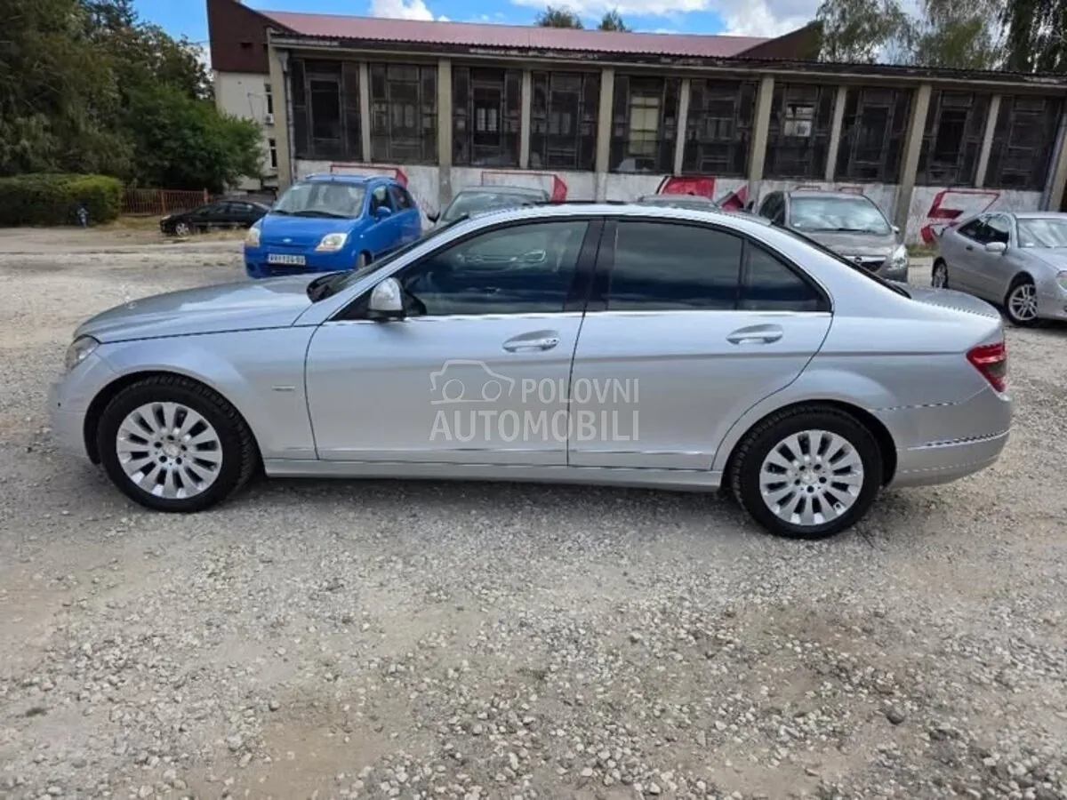 Mercedes-Benz C 200 2008 photo 5