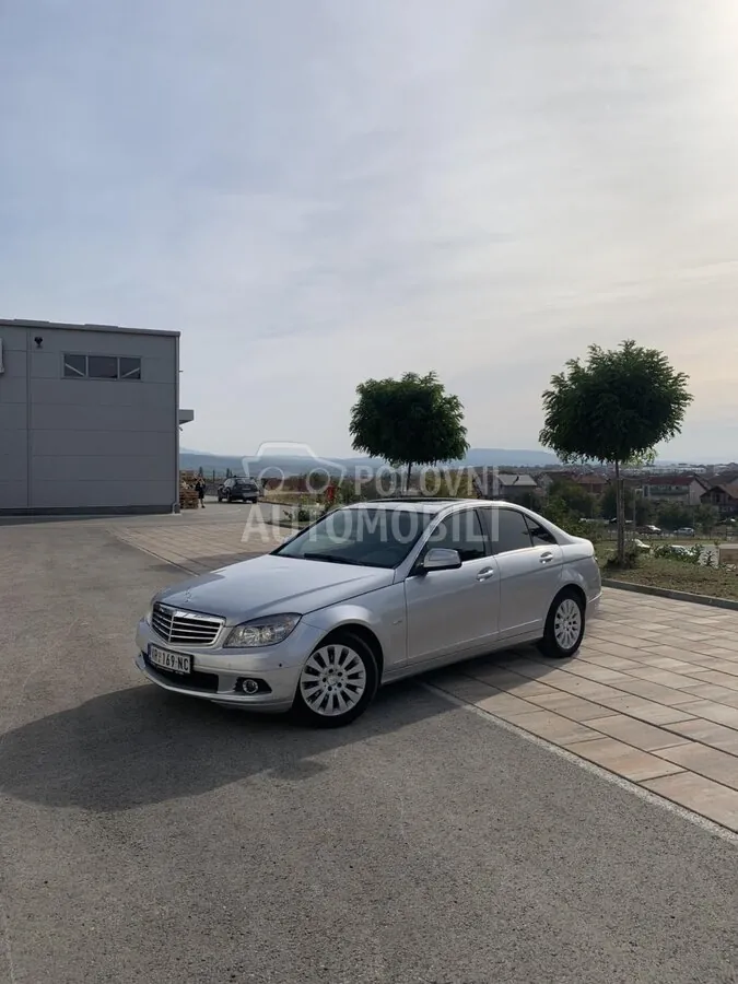 Mercedes-Benz C 200 2008 photo 2