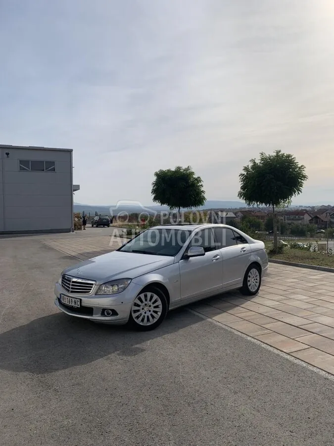 Mercedes-Benz C 200 2008 photo 4