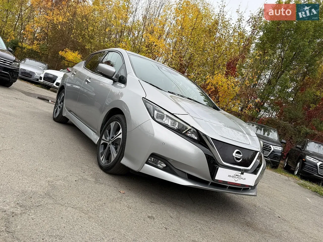 Nissan Leaf 2018 photo 5