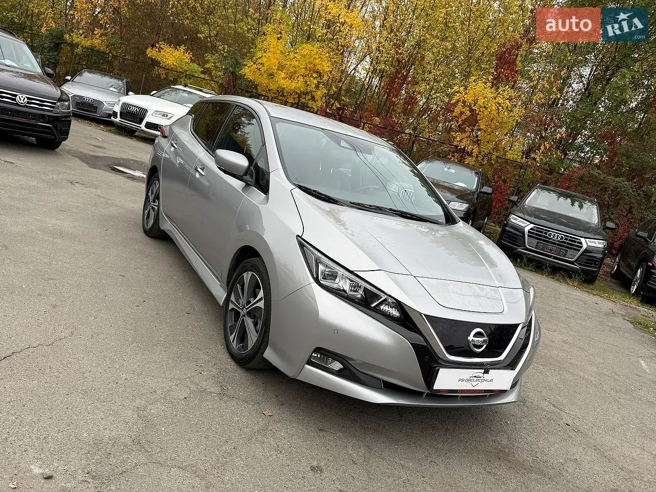Nissan Leaf 2018 photo 4