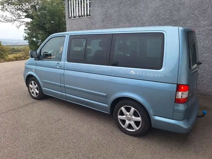 Volkswagen Multivan 2008 photo 2