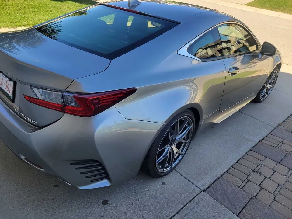 Lexus Rc 350 2015 photo 4