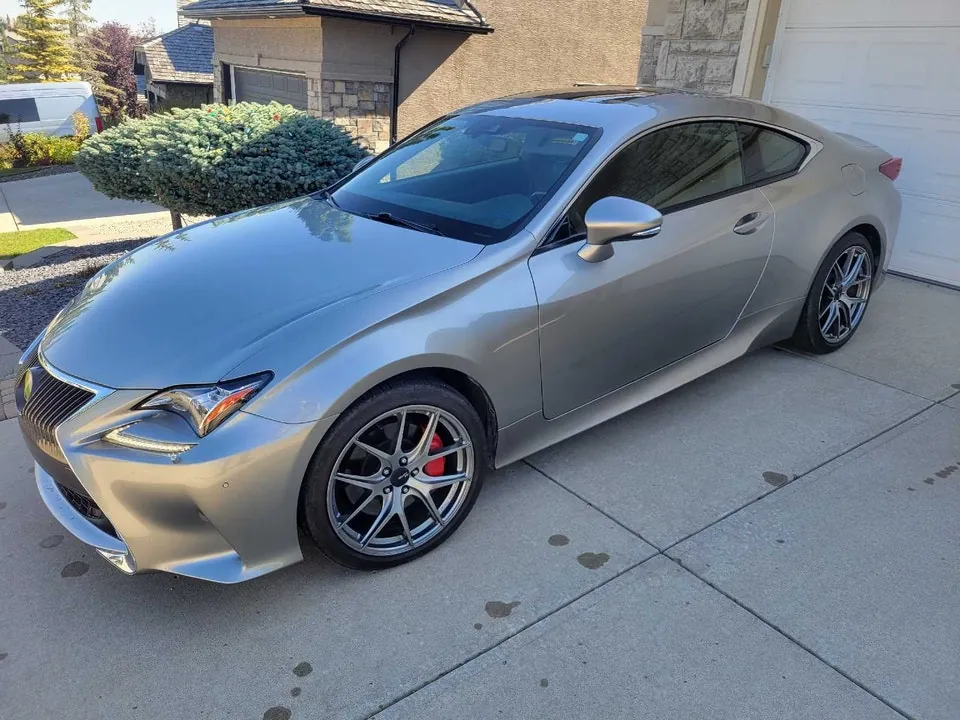 Lexus Rc 350 2015 photo 2