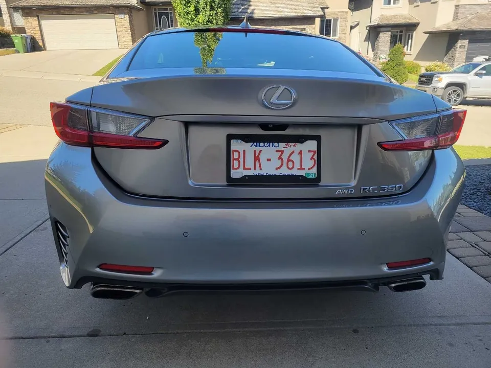 Lexus Rc 350 2015 photo 5
