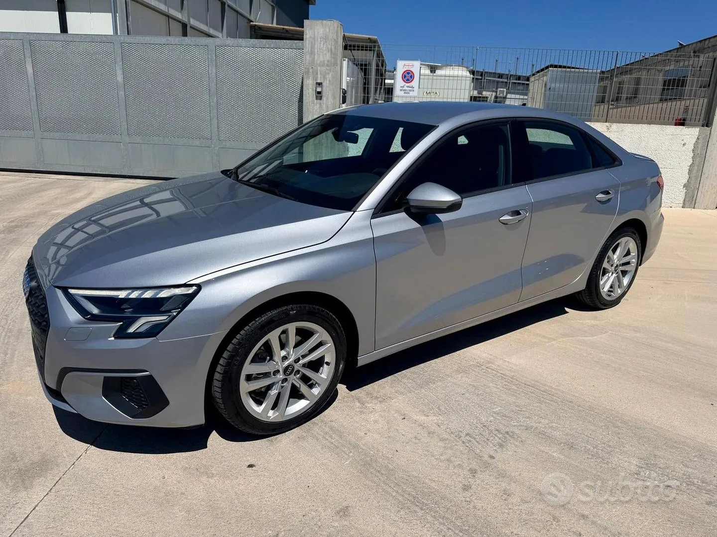 Audi A3 2022 photo 3