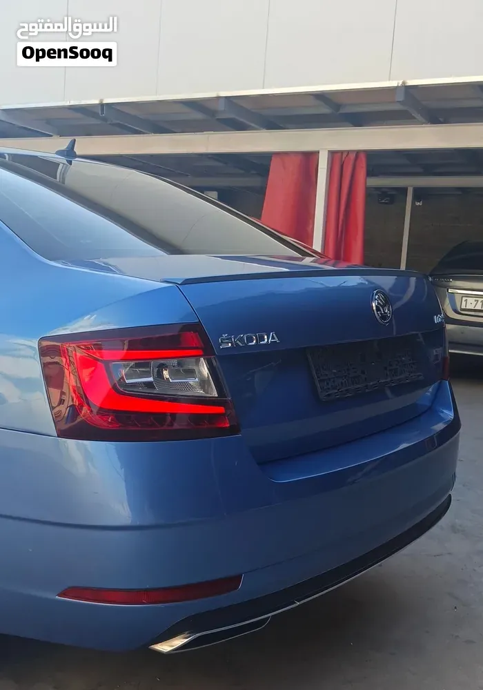 Skoda Octavia 2018 photo 2