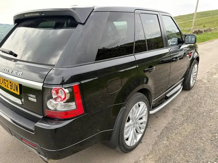 Land Rover Range Rover Sport 2013 photo 4