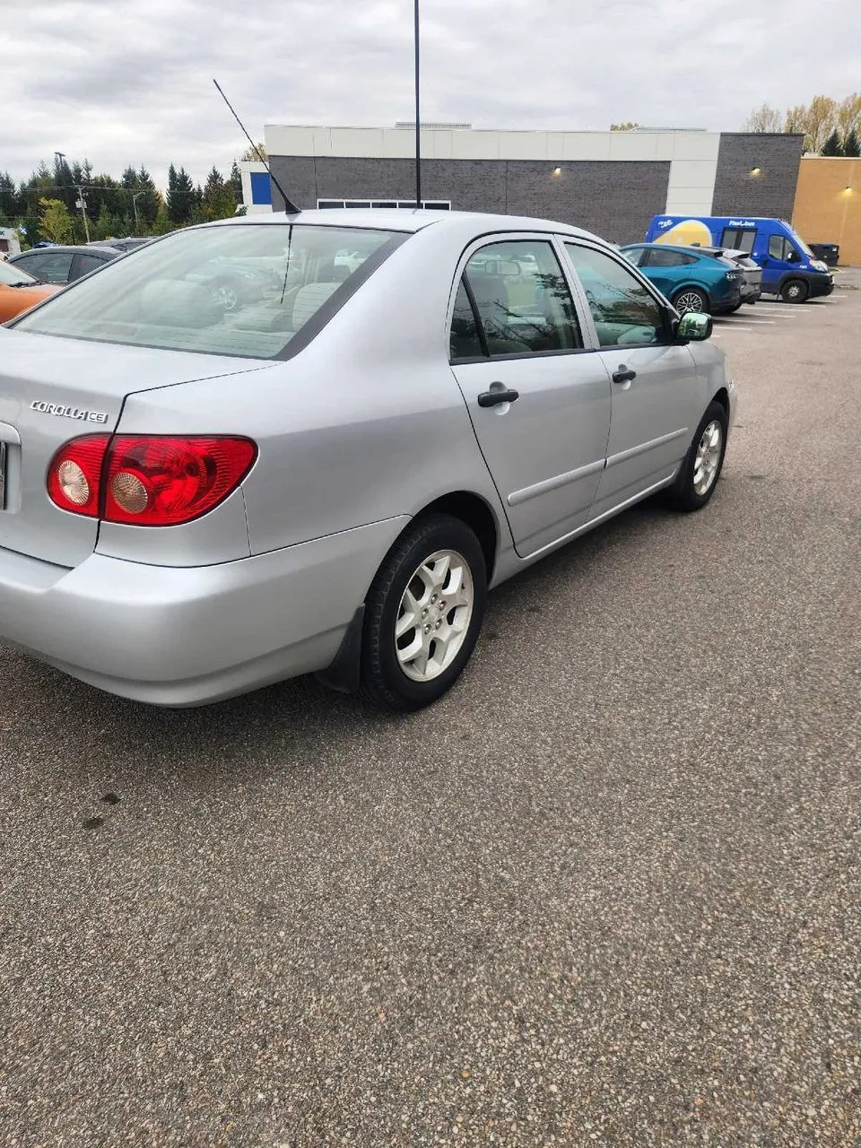Toyota Corolla 2005 photo 4