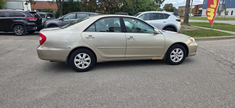 Toyota Camry 2003 photo 4