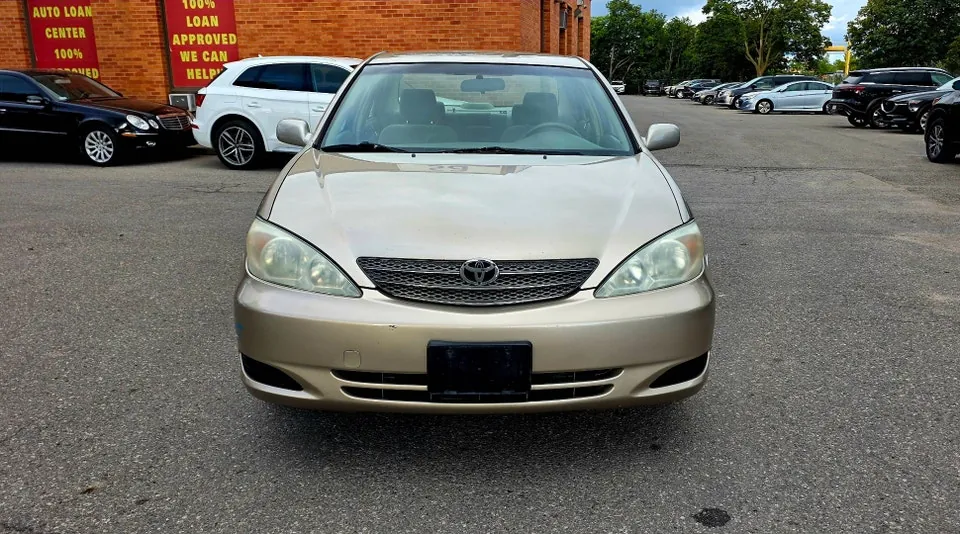 Toyota Camry 2003 photo 2