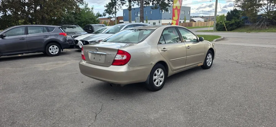 Toyota Camry 2003 photo 5