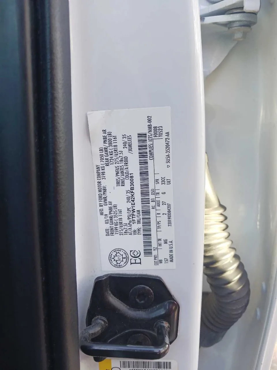 Ford F-150 2019 photo 5