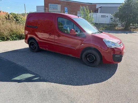 Citroen Berlingo 2018 photo 2