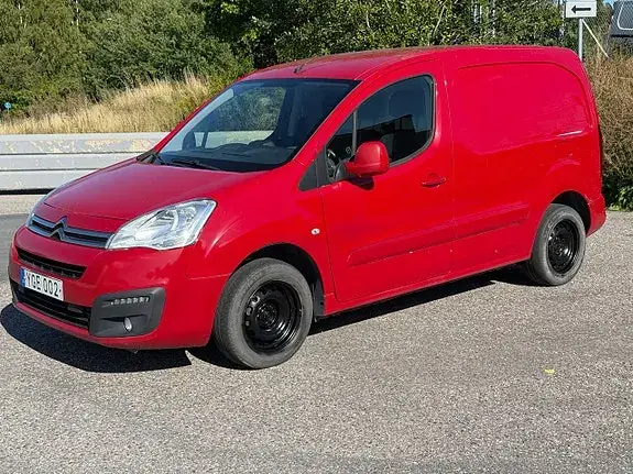 Citroen Berlingo 2018 photo 3