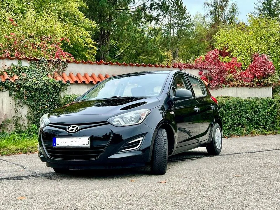 Hyundai I20