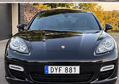 Porsche Panamera 2010 photo 3