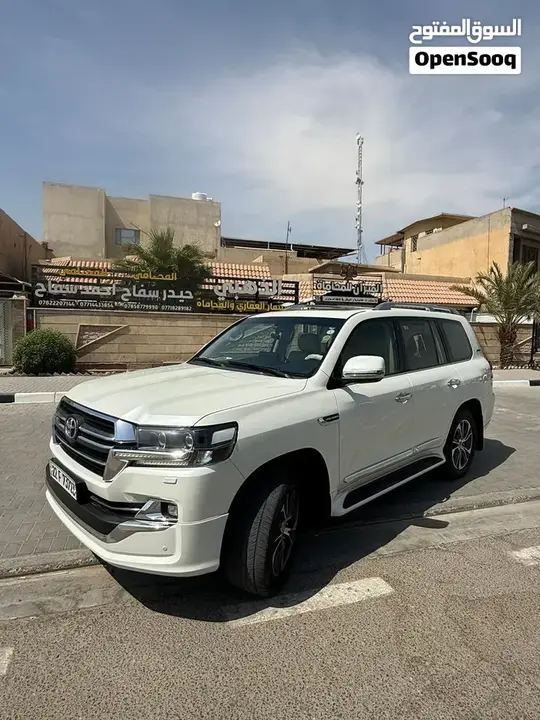 Toyota Land Cruiser 2020 photo 4