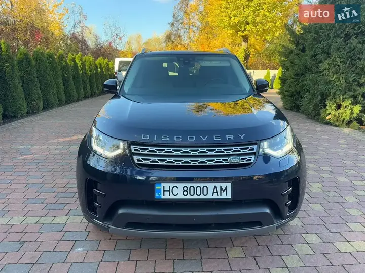 Land Rover Discovery