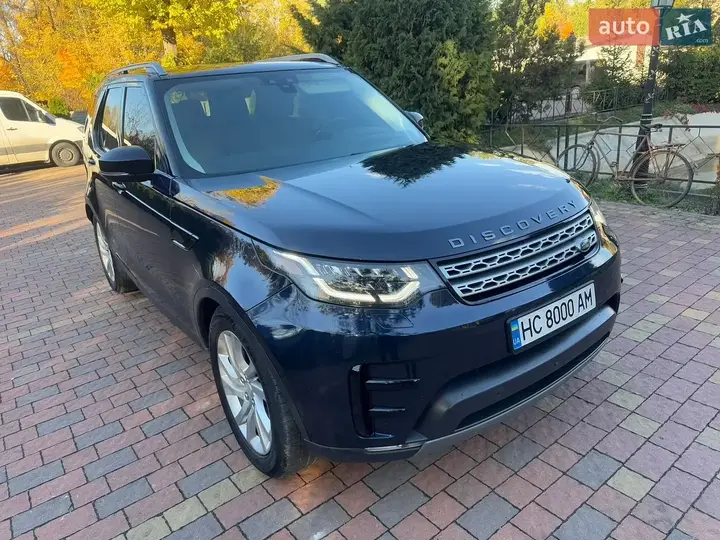 Land Rover Discovery 2017 photo 3