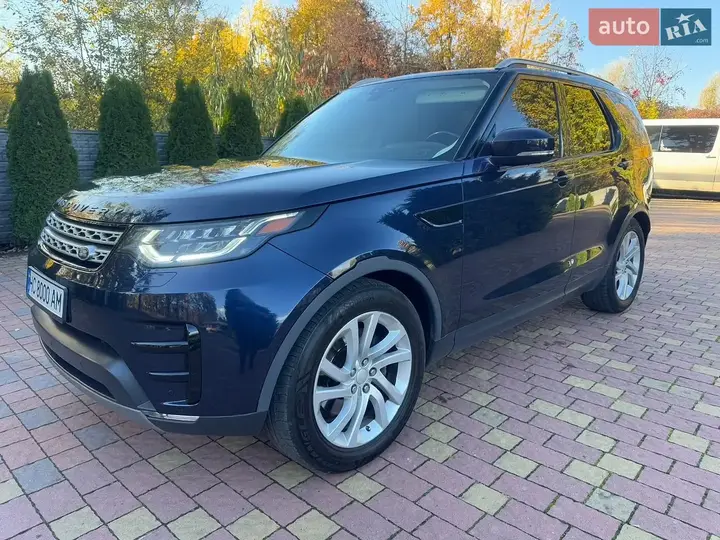 Land Rover Discovery 2017 photo 5