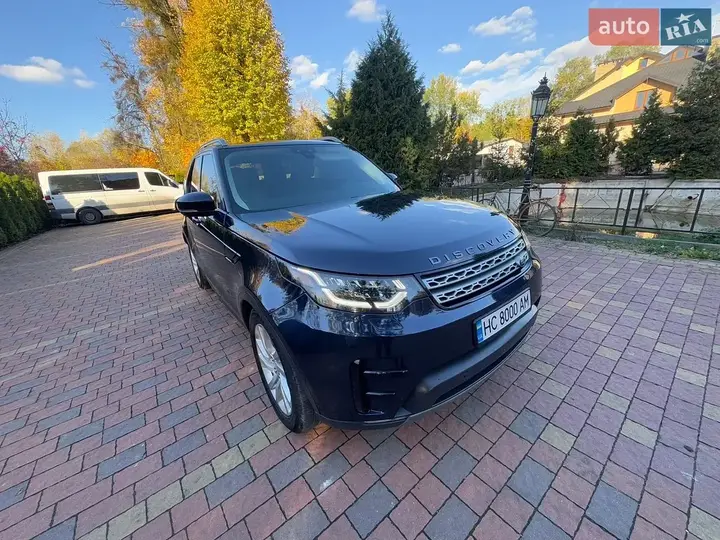 Land Rover Discovery 2017 photo 4