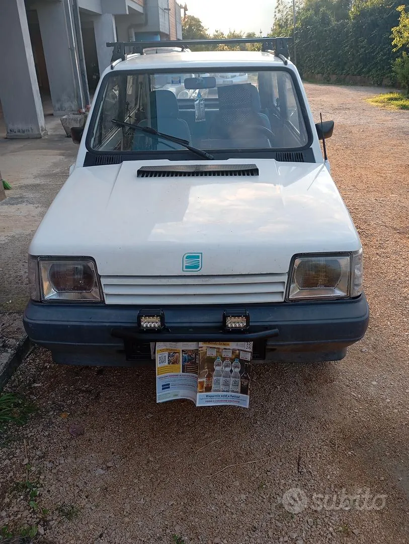 Seat Marbella 1995 photo 5
