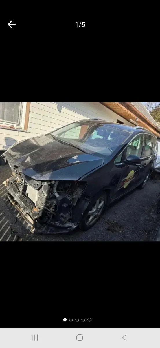 Volkswagen Sharan 2016 photo 3